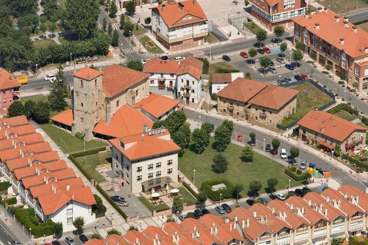 Hospedium Hotel Blu Loiu Kültér fotó